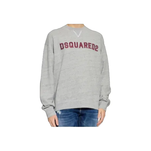 Dsquared2 Logo Embroidered Crewneck Sweatshirt