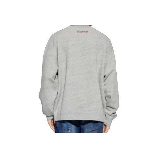Dsquared2 Logo Embroidered Crewneck Sweatshirt