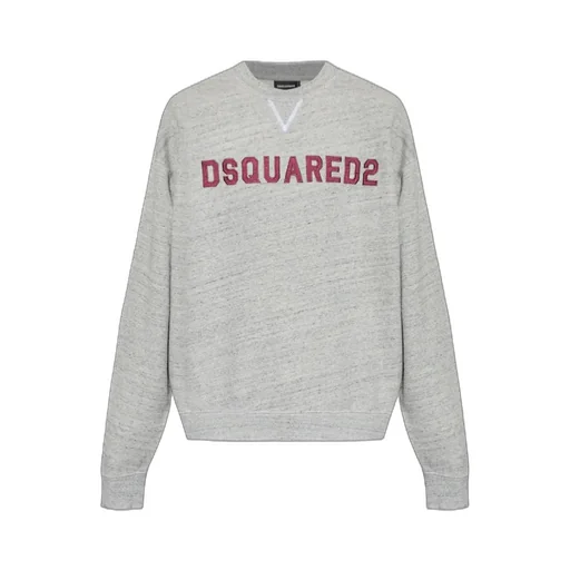 Dsquared2 Logo Embroidered Crewneck Sweatshirt