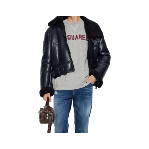 Dsquared2 Logo Embroidered Crewneck Sweatshirt