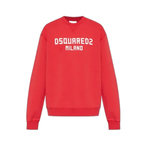 Dsquared2 Milano Cool Fit Crewneck Sweatshirt