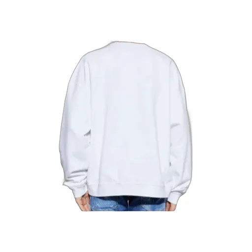 Dsquared2 Pattern-Printed Crewneck Sweatshirt