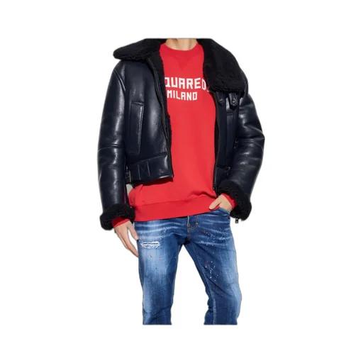 Dsquared2 Milano Cool Fit Crewneck Sweatshirt