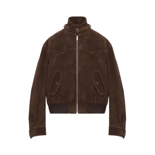Alexander Mcqueen Harrington Bomber Jacket