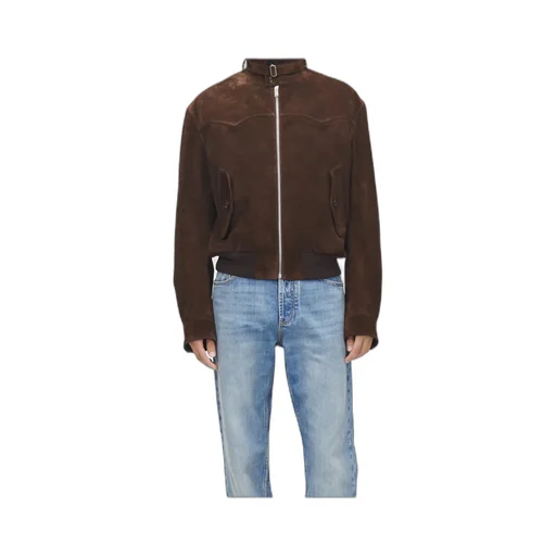Alexander Mcqueen Harrington Bomber Jacket