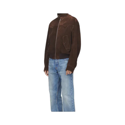 Alexander Mcqueen Harrington Bomber Jacket