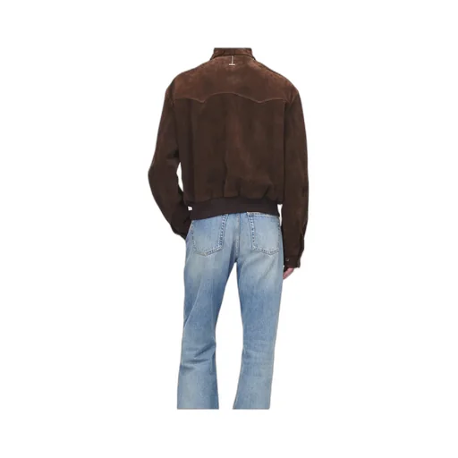 Alexander Mcqueen Harrington Bomber Jacket