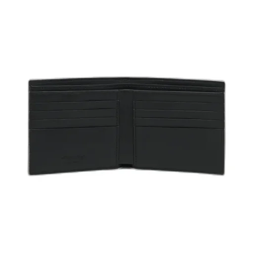 Alexander Mcqueen Skull Printed Bi-Fold Wallet