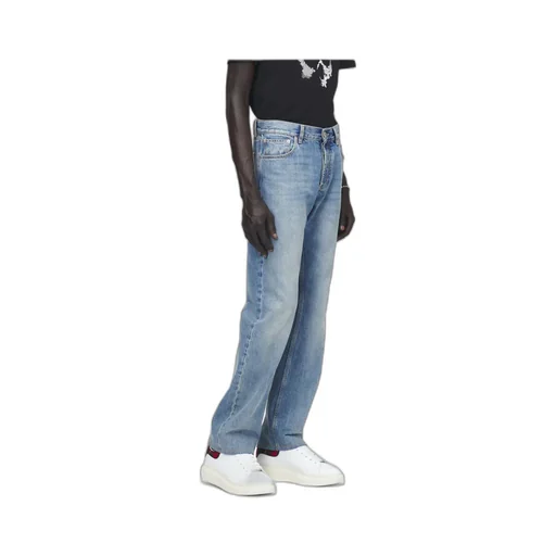 Alexander Mcqueen Straight-Leg Jeans
