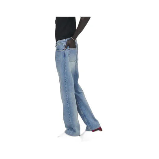 Alexander Mcqueen Straight-Leg Jeans