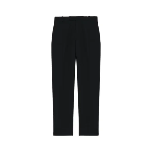 Alexander Mcqueen Side Stripe Tailored Trousers