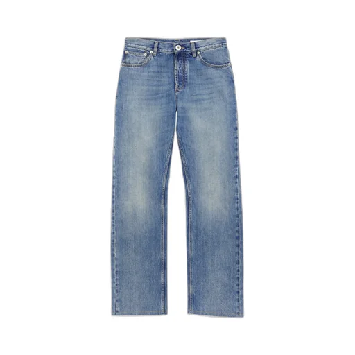 Alexander Mcqueen Straight-Leg Jeans