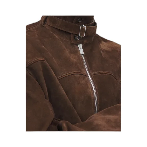 Alexander Mcqueen Harrington Bomber Jacket