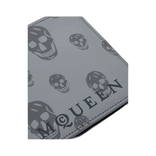 Alexander Mcqueen Skull Printed Bi-Fold Wallet