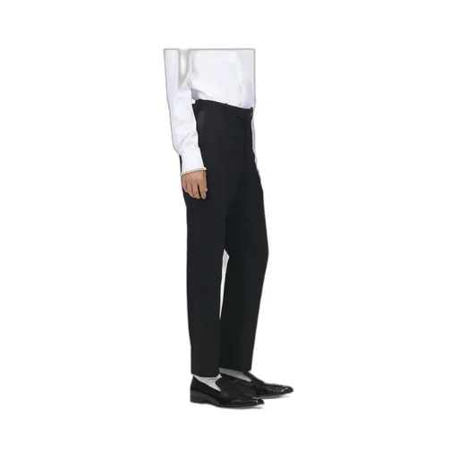 Alexander Mcqueen Side Stripe Tailored Trousers