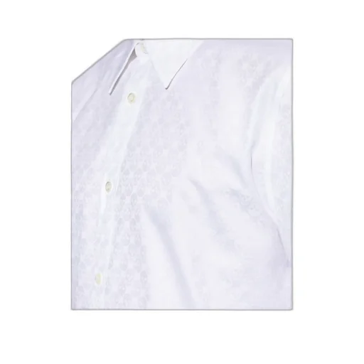 Alexander Mcqueen Skull Motif Long Sleeved Shirt
