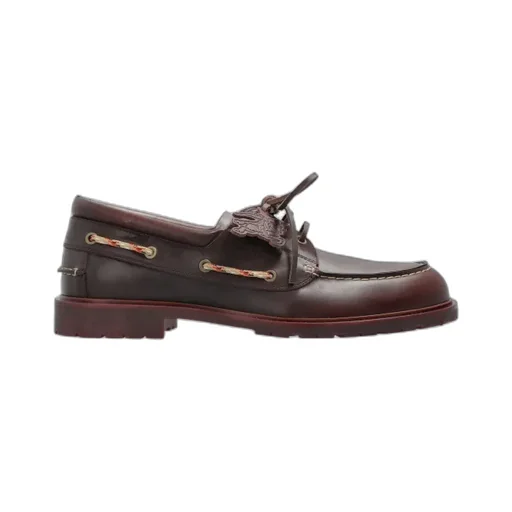Burberry Ekd Charm Rogue Lace-Up Shoes