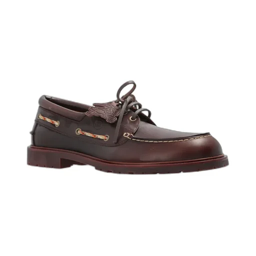 Burberry Ekd Charm Rogue Lace-Up Shoes