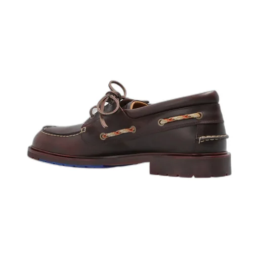 Burberry Ekd Charm Rogue Lace-Up Shoes