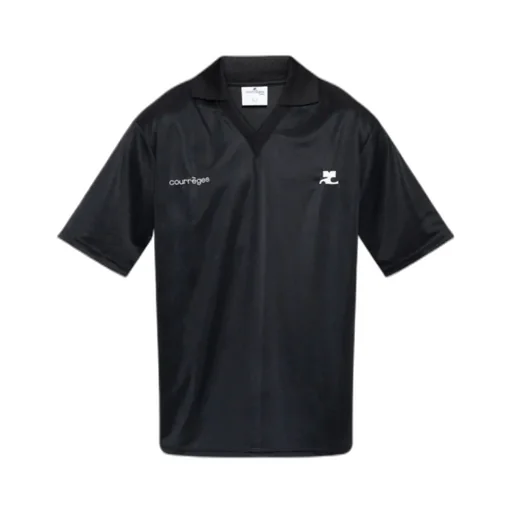 Short-Sleeved Polo Shirt