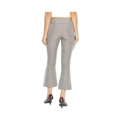 Houndstooth Pattern Trousers