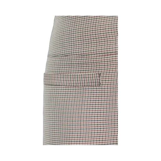 Houndstooth Pattern Trousers