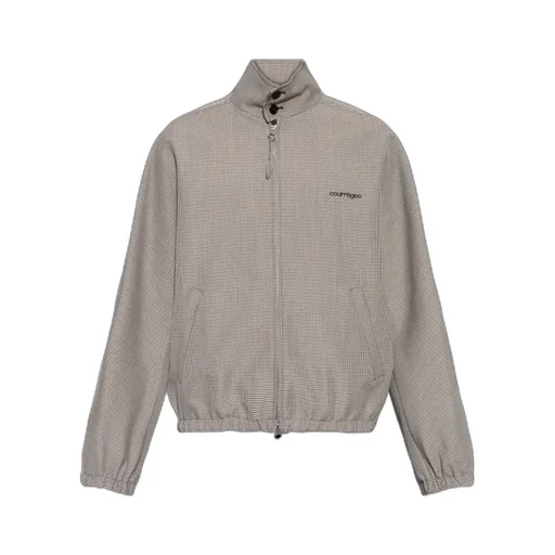 Houndstooth Casual Jacket