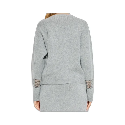 Fabiana Filippi Embellished V-Neck Jumper