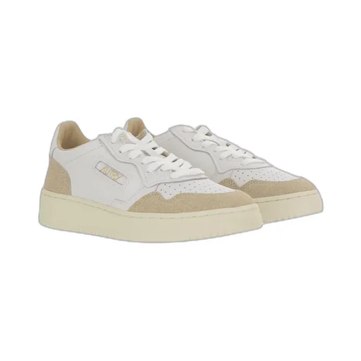 Low-Top Lace-Up Sneakers