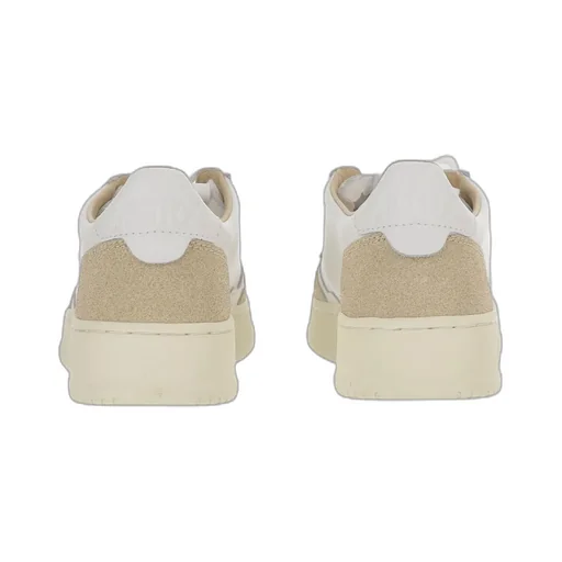 Low-Top Lace-Up Sneakers