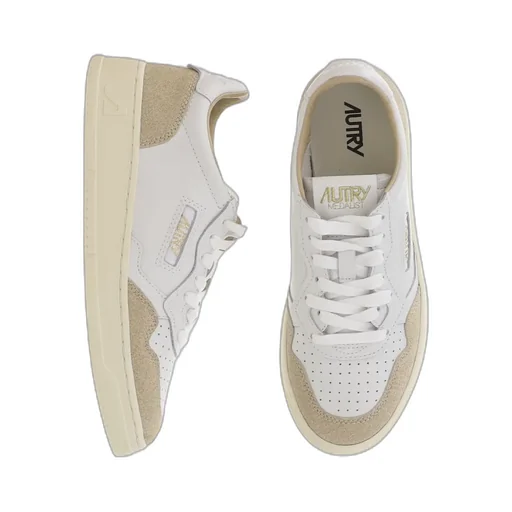Low-Top Lace-Up Sneakers