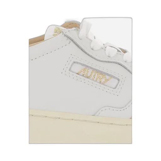 Low-Top Lace-Up Sneakers