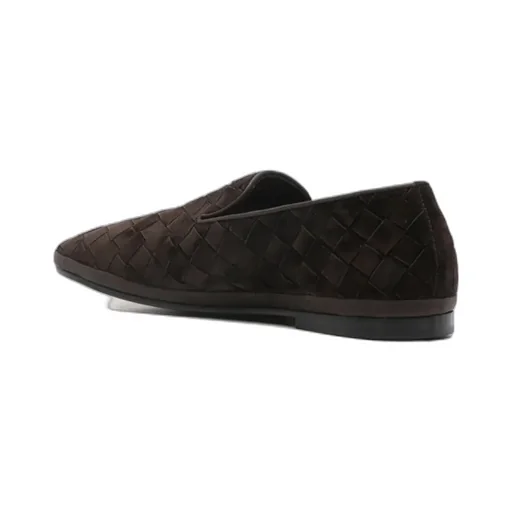 Woven-Design Loafers