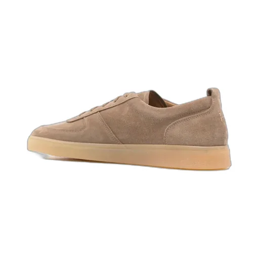 Lace-Up Low-Top Sneakers