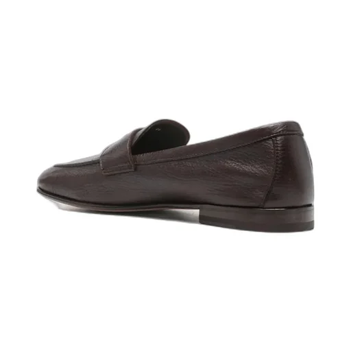 Round-Toe Loafers