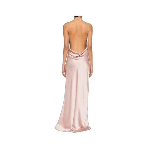 Backless Dress
