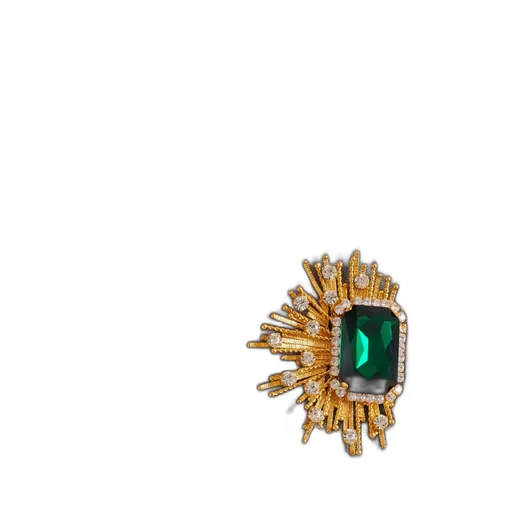 Balmain Embellished Brooch