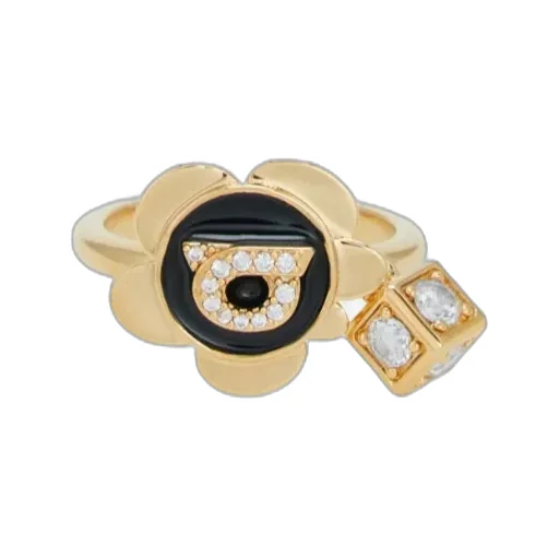 Gancini Charm Ring