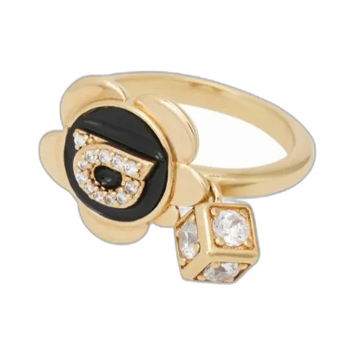 Gancini Charm Ring