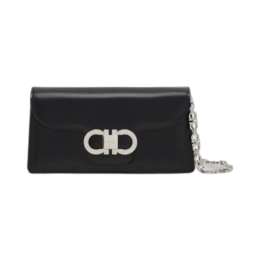 Mini Bag Double Gancini Chain