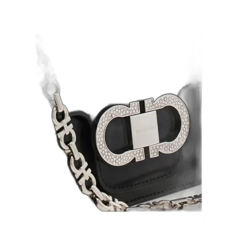 Mini Bag Double Gancini Chain
