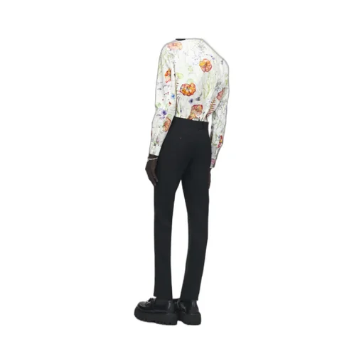 Alexander Mcqueen Meadow Floral Printed Shirt