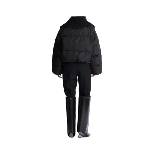 Balmain T-Bar Zipped Padded Jacket