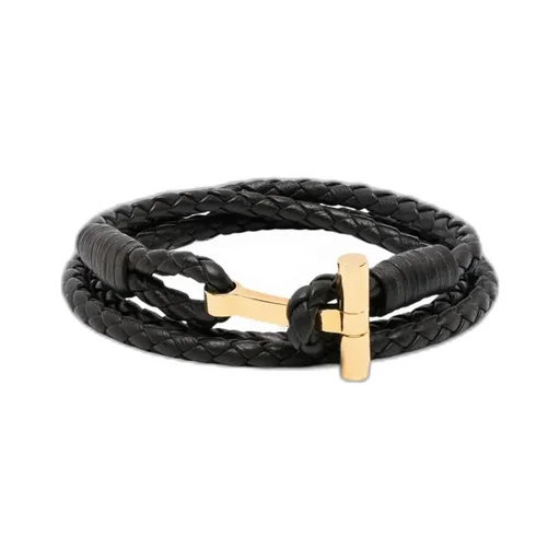 Braided Leather Bracelet