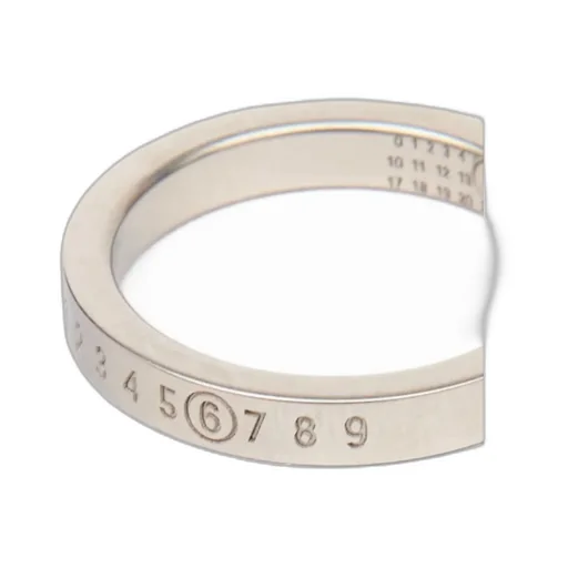 Mm6 Maison Margiela Numeric Engraved Ring
