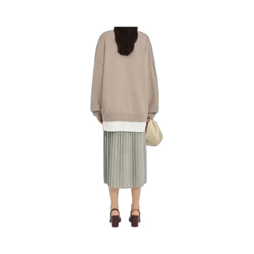 Mm6 Maison Margiela Two-In-One Knit Cardigan