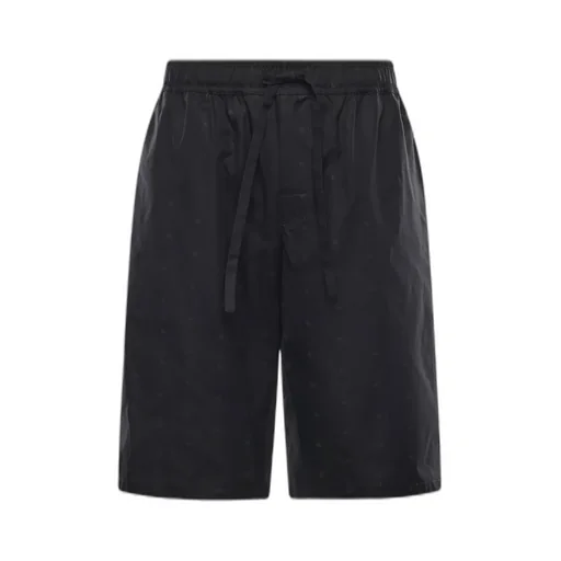 Dolce & Gabbana Elastic Drawstring Waist Shorts