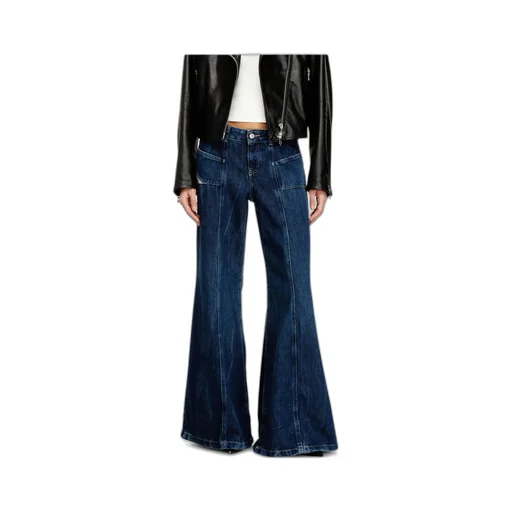 Front Pocket A12808 Jeans