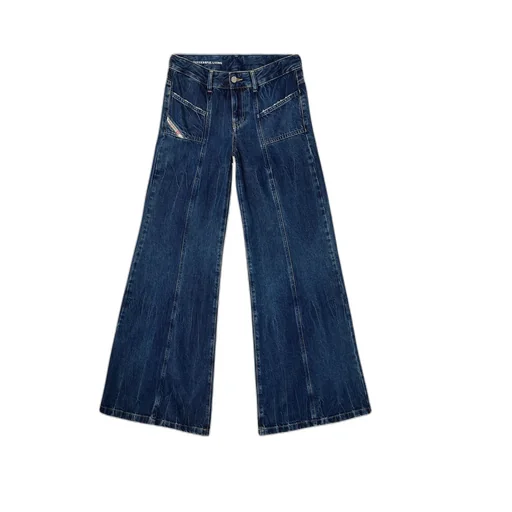Front Pocket A12808 Jeans