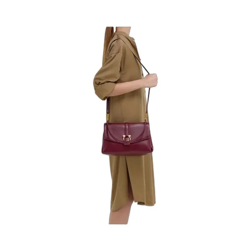 Front Flap Shoulder Bag